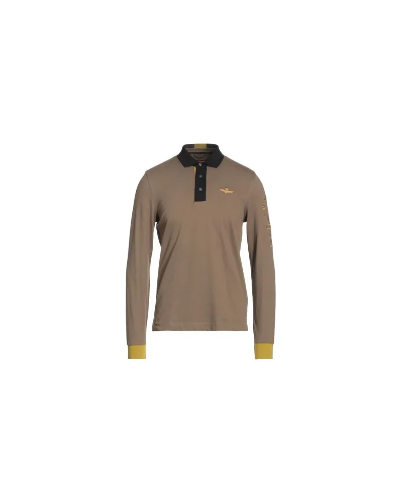 Aeronautica Militare TOPS - Poloshirtsauf YOOX.COM Militärgrün