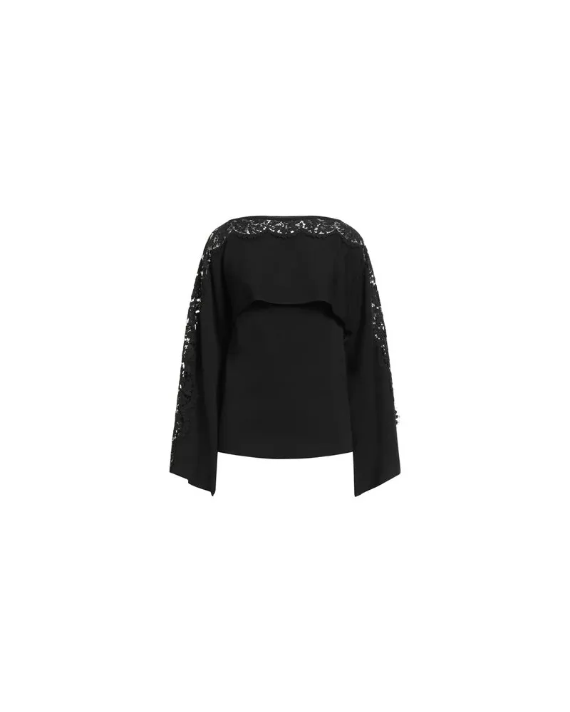 Valentino Garavani STRICKWAREN - Pulloverauf YOOX.COM Schwarz