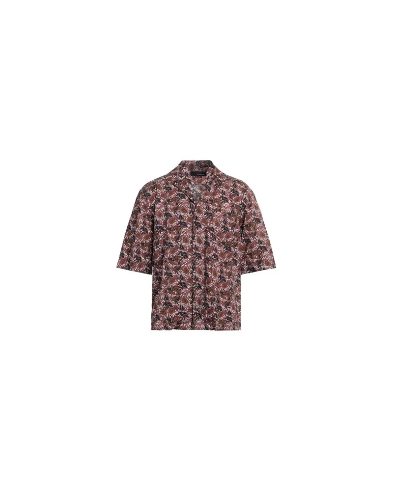LARDINI TOPS - Hemdenauf YOOX.COM Schokobraun