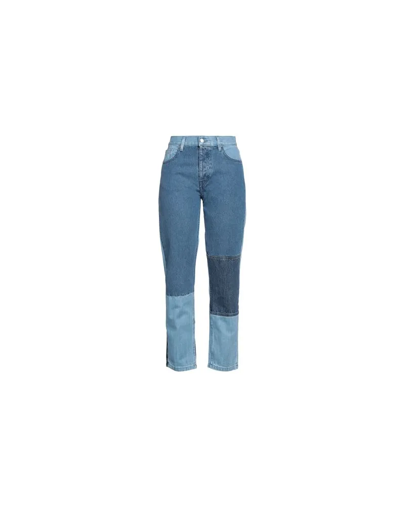Helmut Lang HOSEN & RÖCKE - Jeanshosenauf YOOX.COM Blau