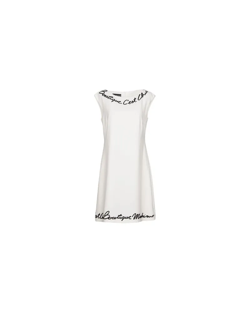 Moschino KLEIDER - Mini-Kleiderauf YOOX.COM Elfenbein