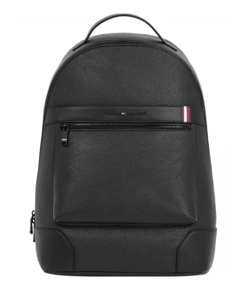 Tommy Hilfiger Rucksack Schwarz