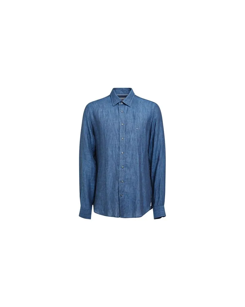 Michael Kors TOPS - Hemdenauf YOOX.COM Marineblau