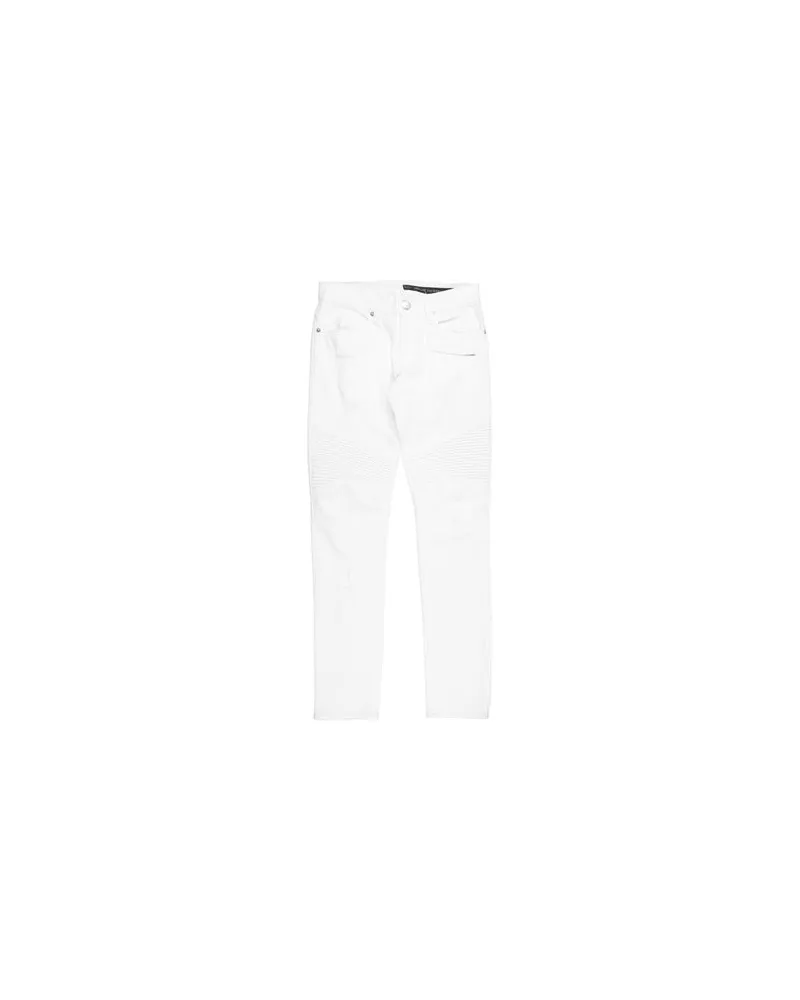 Armani Exchange HOSEN & RÖCKE - Jeanshosenauf YOOX.COM Weiß