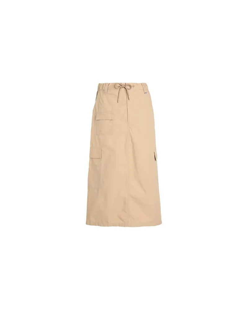 Tommy Hilfiger HOSEN & RÖCKE - Midi-Röckeauf YOOX.COM Sand