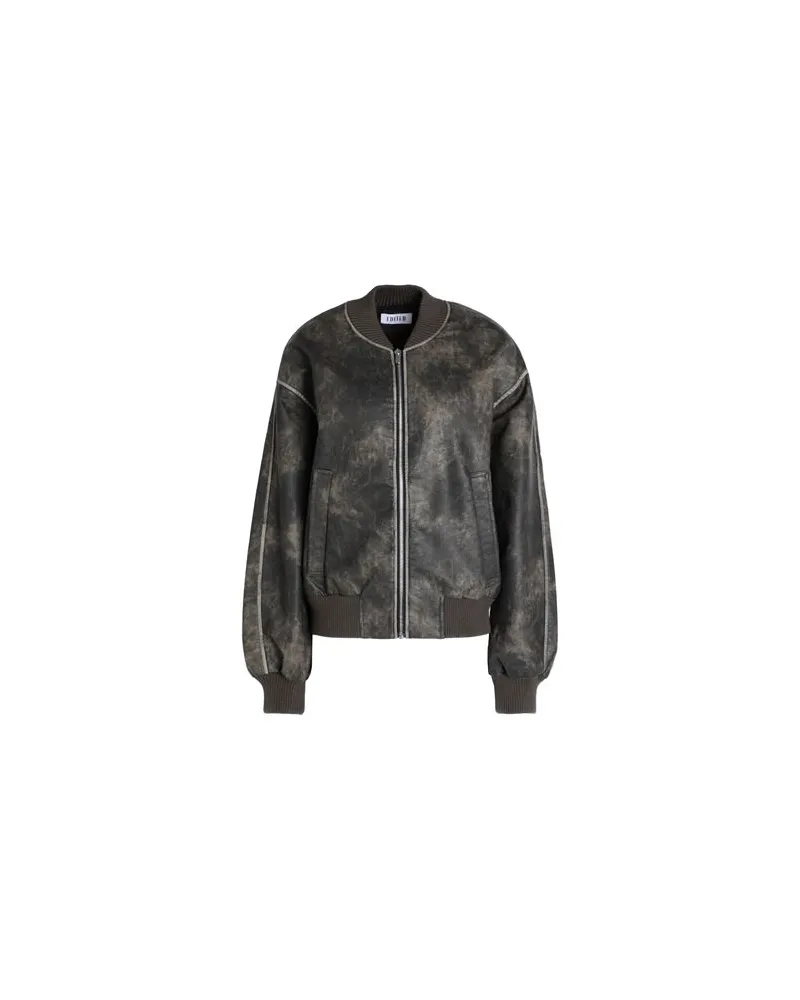 EDITED Monisha Bomber  - JACKEN & MÄNTEL - Jacken und Anoraksauf YOOX.COM Dunkelbraun