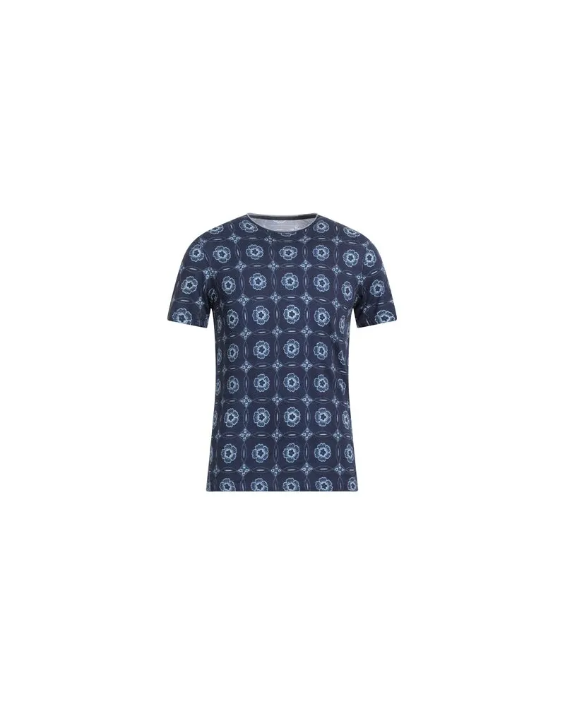 Majestic TOPS - T-shirtsauf YOOX.COM Marineblau