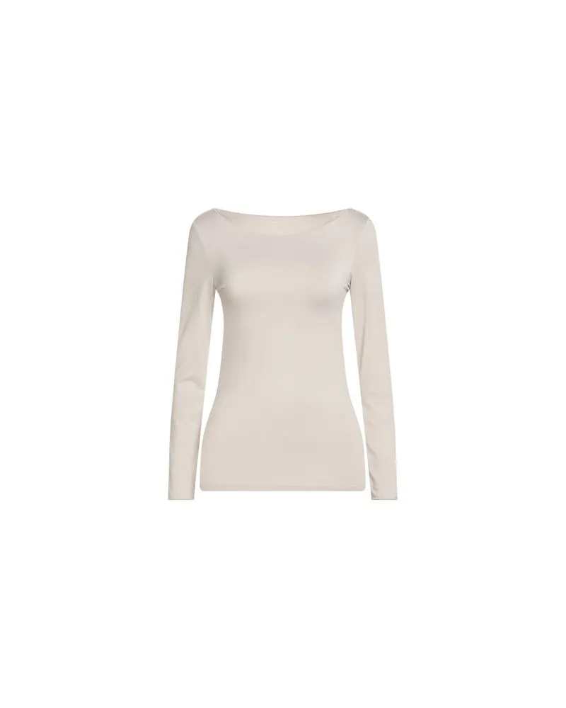 Majestic TOPS - T-shirtsauf YOOX.COM Hellgrau