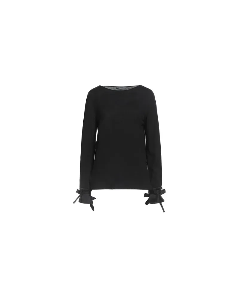 Alberta Ferretti STRICKWAREN - Pulloverauf YOOX.COM Schwarz