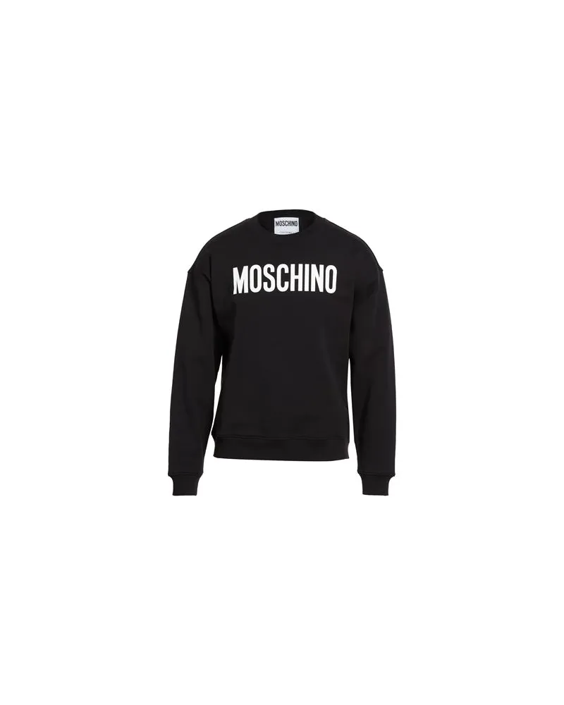 Moschino TOPS - Sweatshirtsauf YOOX.COM Schwarz