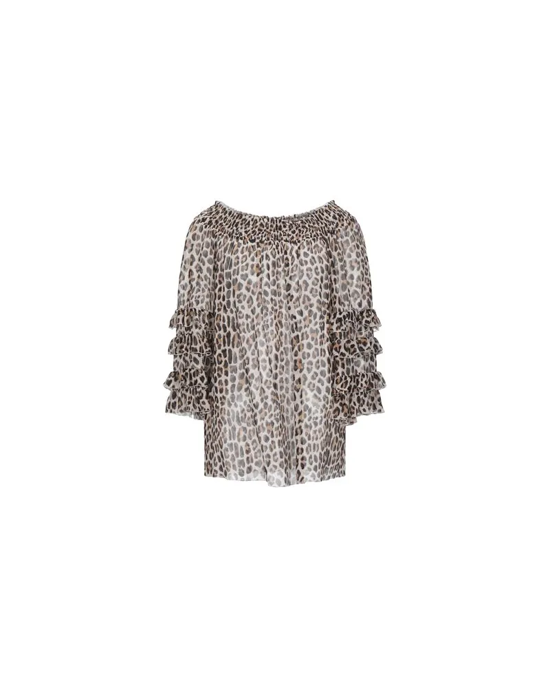Blumarine TOPS - Topsauf YOOX.COM Beige