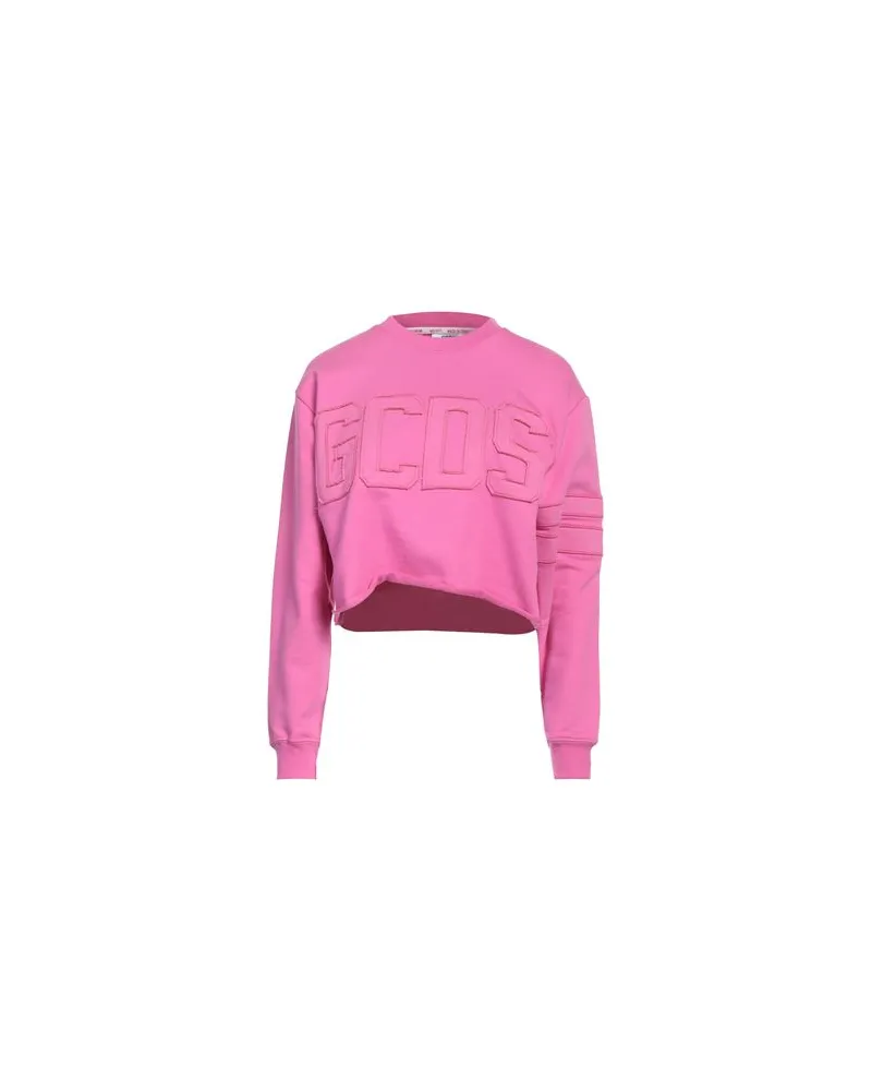 GCDS TOPS - Sweatshirtsauf YOOX.COM Fuchsia