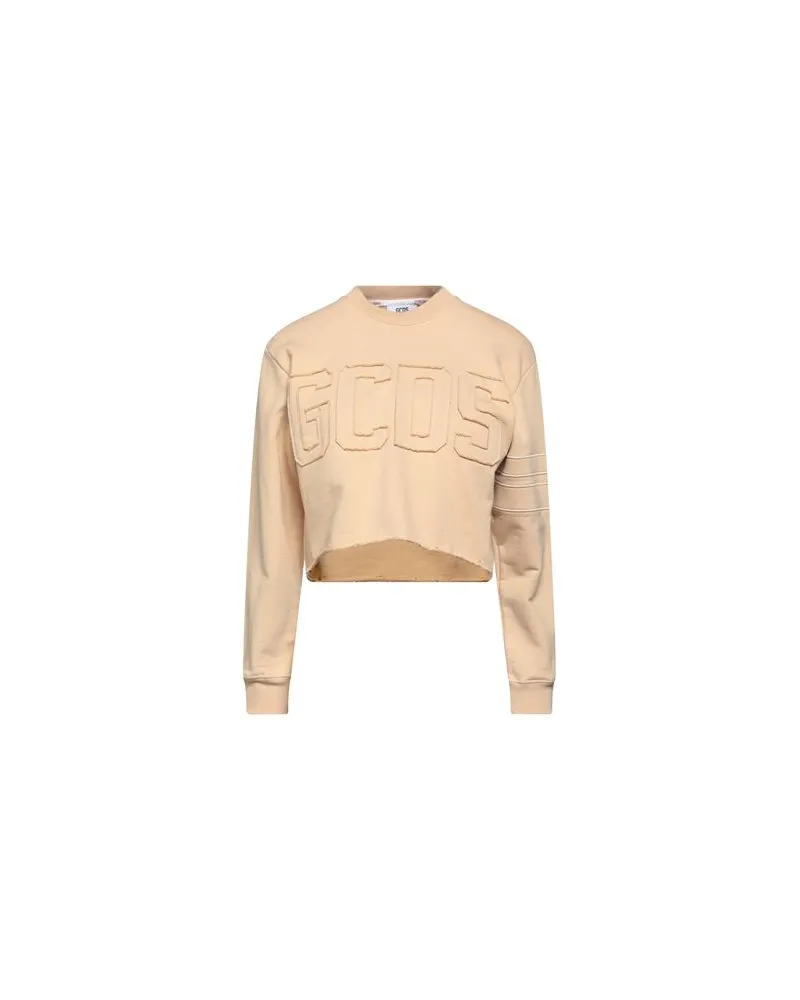 GCDS TOPS - Sweatshirtsauf YOOX.COM Sand
