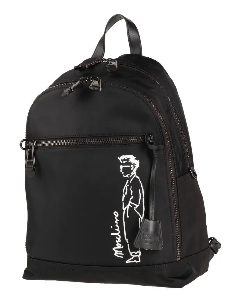 Moschino Rucksack Schwarz