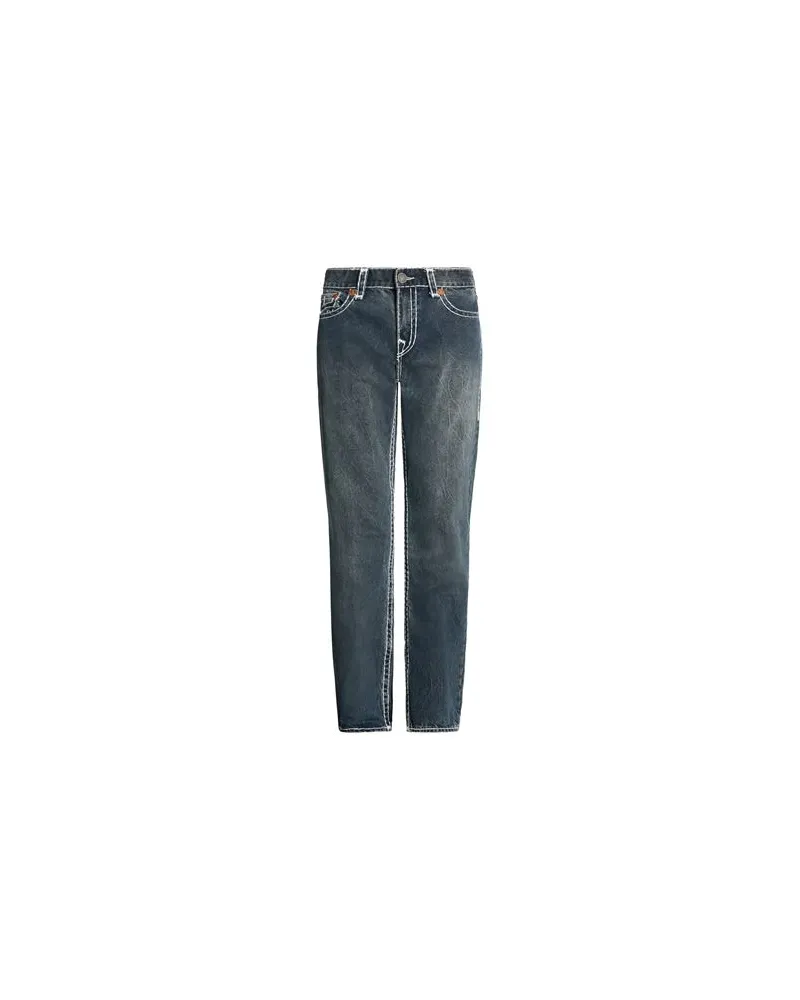 True Religion HOSEN & RÖCKE - Jeanshosenauf YOOX.COM Blau