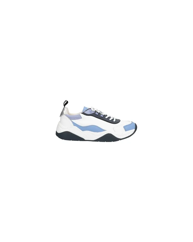 Armani Exchange SCHUHE - Sneakersauf YOOX.COM Hellblau