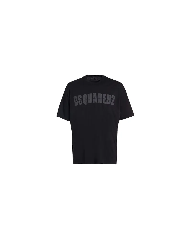 Dsquared2 TOPS - T-shirtsauf YOOX.COM Schwarz