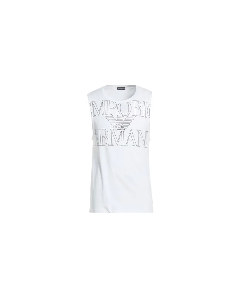Emporio Armani TOPS - T-shirtsauf YOOX.COM Weiß