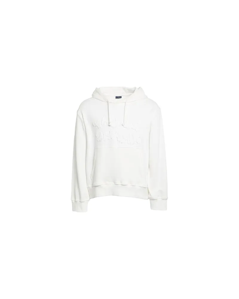 Paul & Shark TOPS - Sweatshirtsauf YOOX.COM Weiß