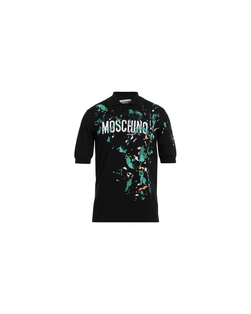 Moschino STRICKWAREN - Pulloverauf YOOX.COM Schwarz