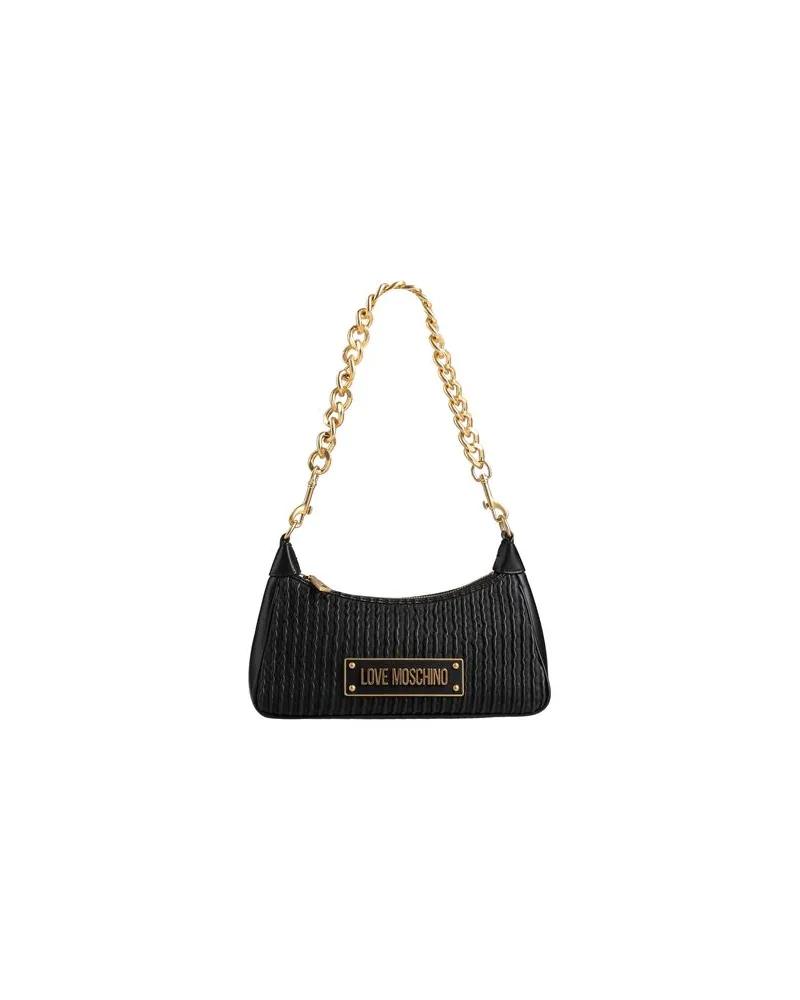 Moschino TASCHEN - Schultertaschenauf YOOX.COM Schwarz