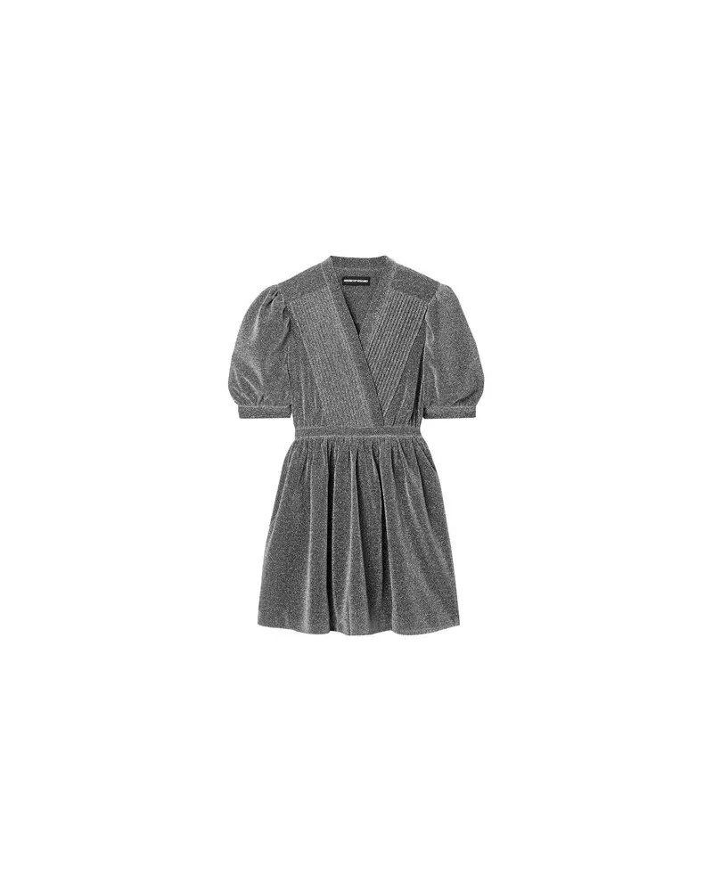 House of Holland KLEIDER - Mini-Kleiderauf YOOX.COM Silber