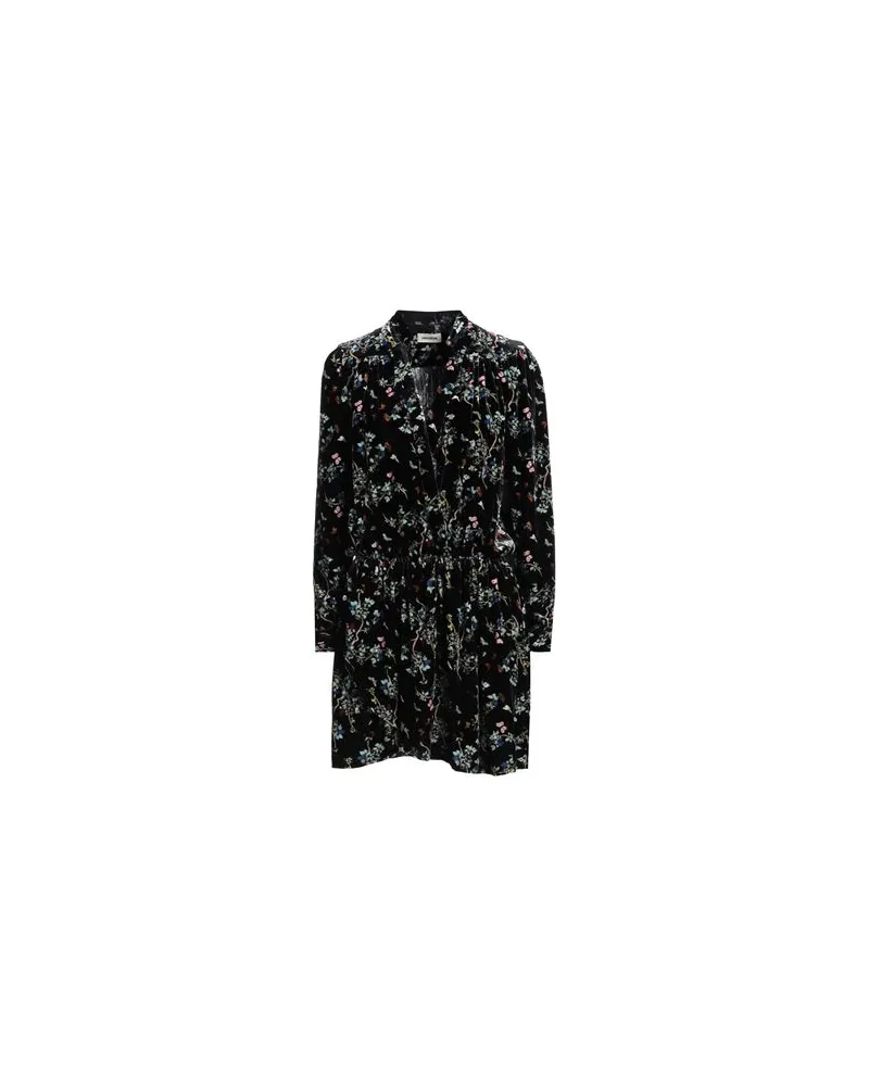 Zadig & Voltaire KLEIDER - Mini-Kleiderauf YOOX.COM Schwarz