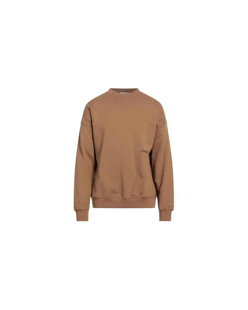 HINNOMINATE TOPS - Sweatshirtsauf YOOX.COM Braun