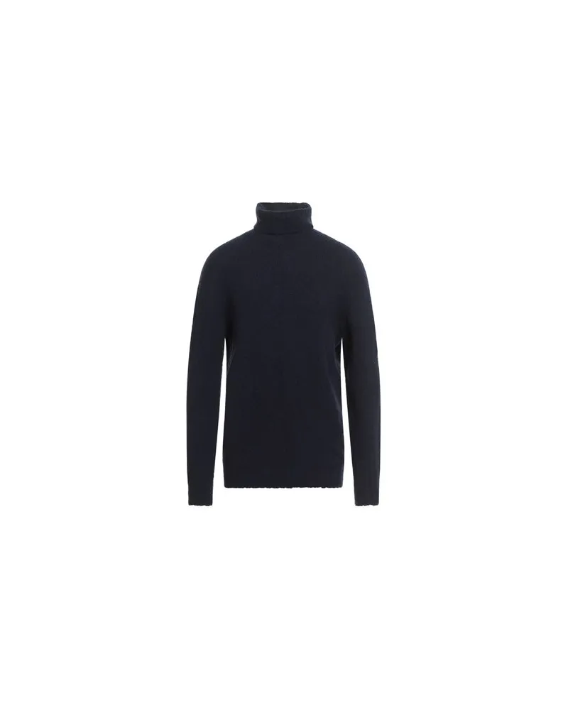 Société Anonyme STRICKWAREN - Rollkragenpulloverauf YOOX.COM Nachtblau