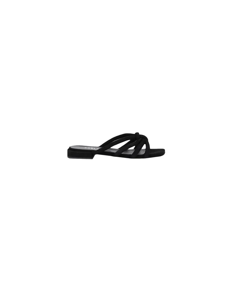 Furla ESSENTIAL SANDAL   - SCHUHE - Sandalenauf YOOX.COM Schwarz