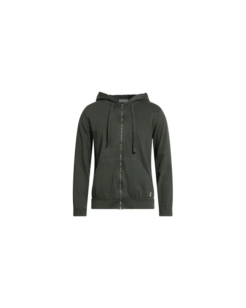 CROSSLEY TOPS - Sweatshirtsauf YOOX.COM Militärgrün