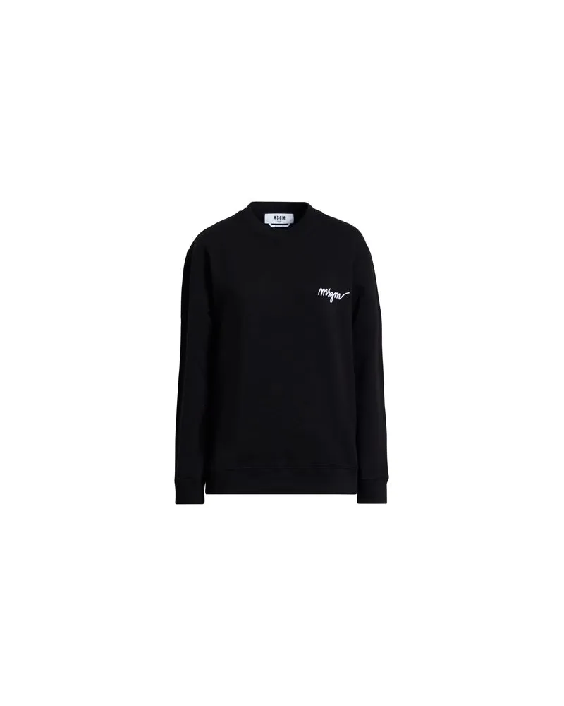 MSGM TOPS - Sweatshirtsauf YOOX.COM Schwarz