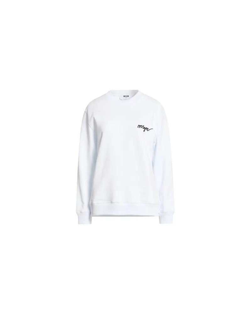 MSGM TOPS - Sweatshirtsauf YOOX.COM Weiß