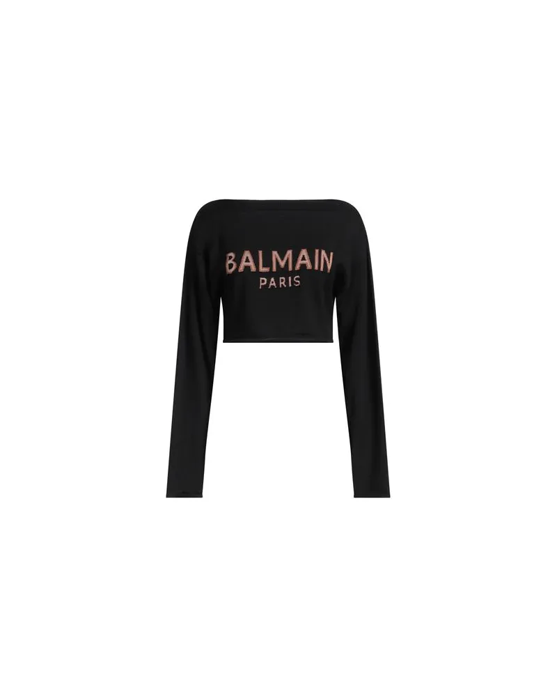 Balmain STRICKWAREN - Pulloverauf YOOX.COM Schwarz
