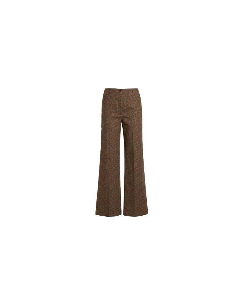 Hartford HOSEN & RÖCKE - Hosenauf YOOX.COM Braun