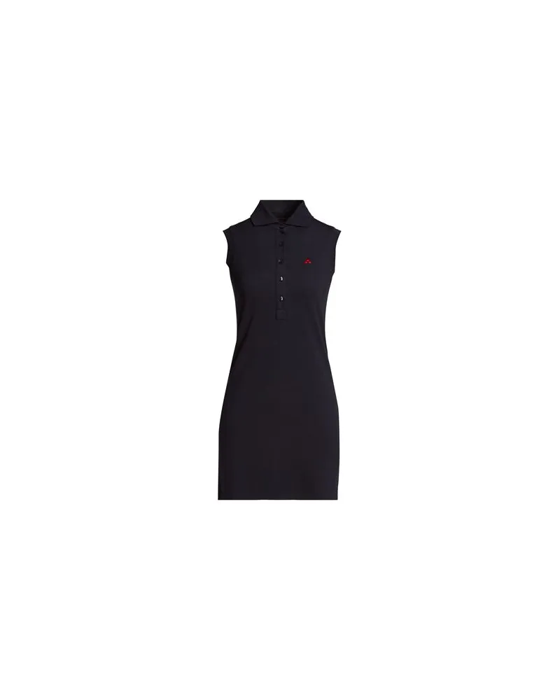 Peuterey KLEIDER - Mini-Kleiderauf YOOX.COM Nachtblau