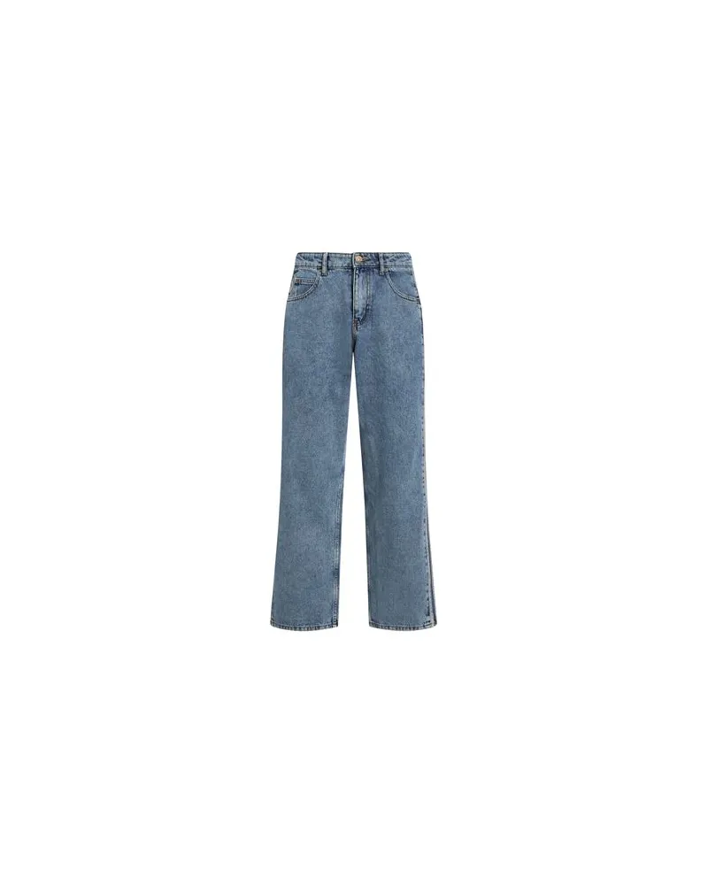adidas HOSEN & RÖCKE - Jeanshosenauf YOOX.COM Blau