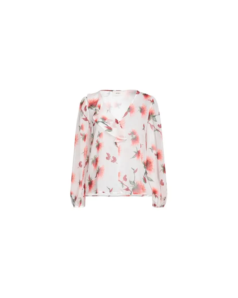 VICOLO TOPS - Topsauf YOOX.COM Weiß
