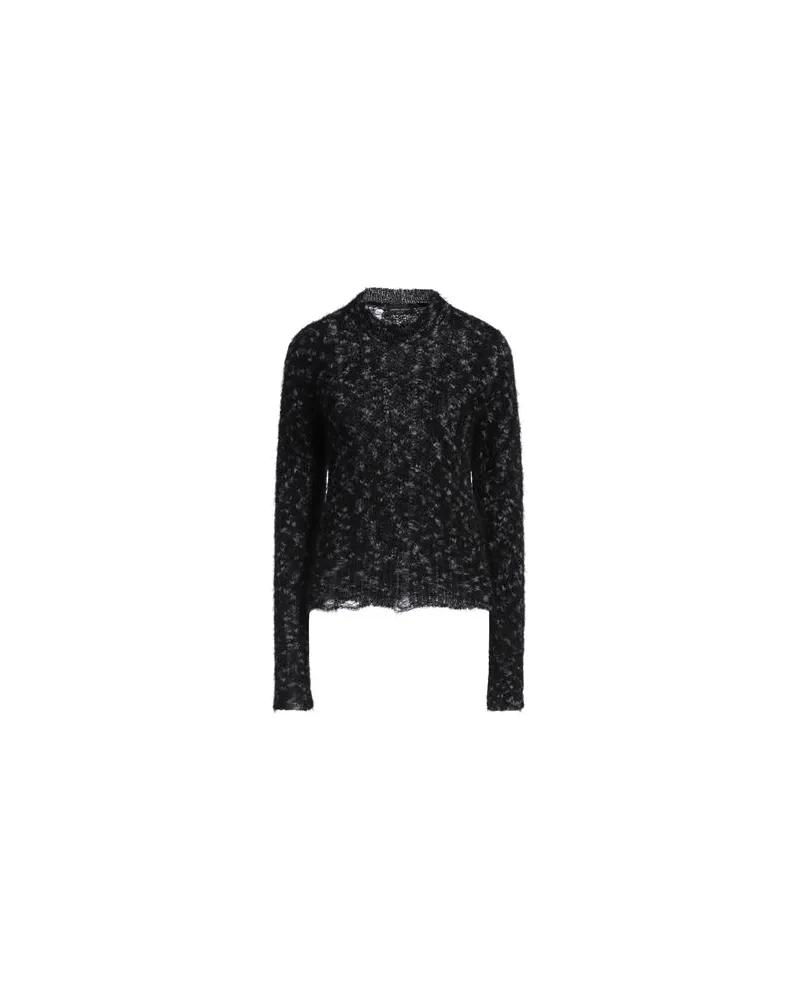 Roberto Collina STRICKWAREN - Pulloverauf YOOX.COM Schwarz