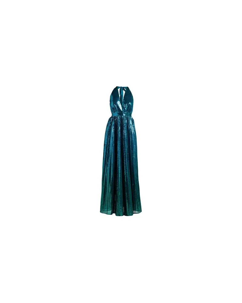 MARCIANO Los Angeles KLEIDER - Maxi-Kleiderauf YOOX.COM Aquamarin