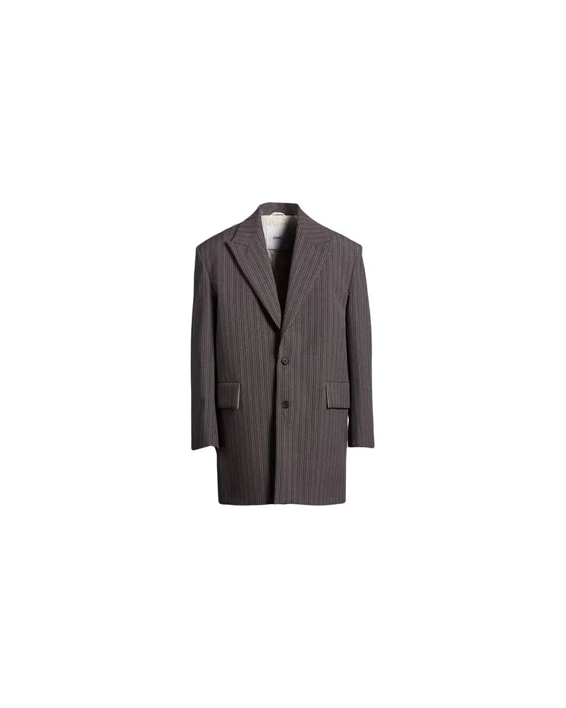 OAMC JACKEN & MÄNTEL - Mäntelauf YOOX.COM Schokobraun
