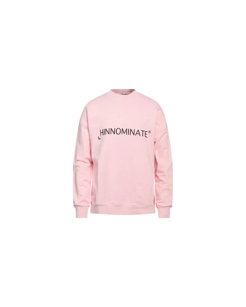 HINNOMINATE TOPS - Sweatshirtsauf YOOX.COM Rosa