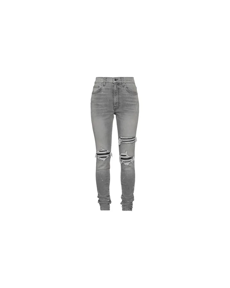 Amiri HOSEN & RÖCKE - Jeanshosenauf YOOX.COM Grau