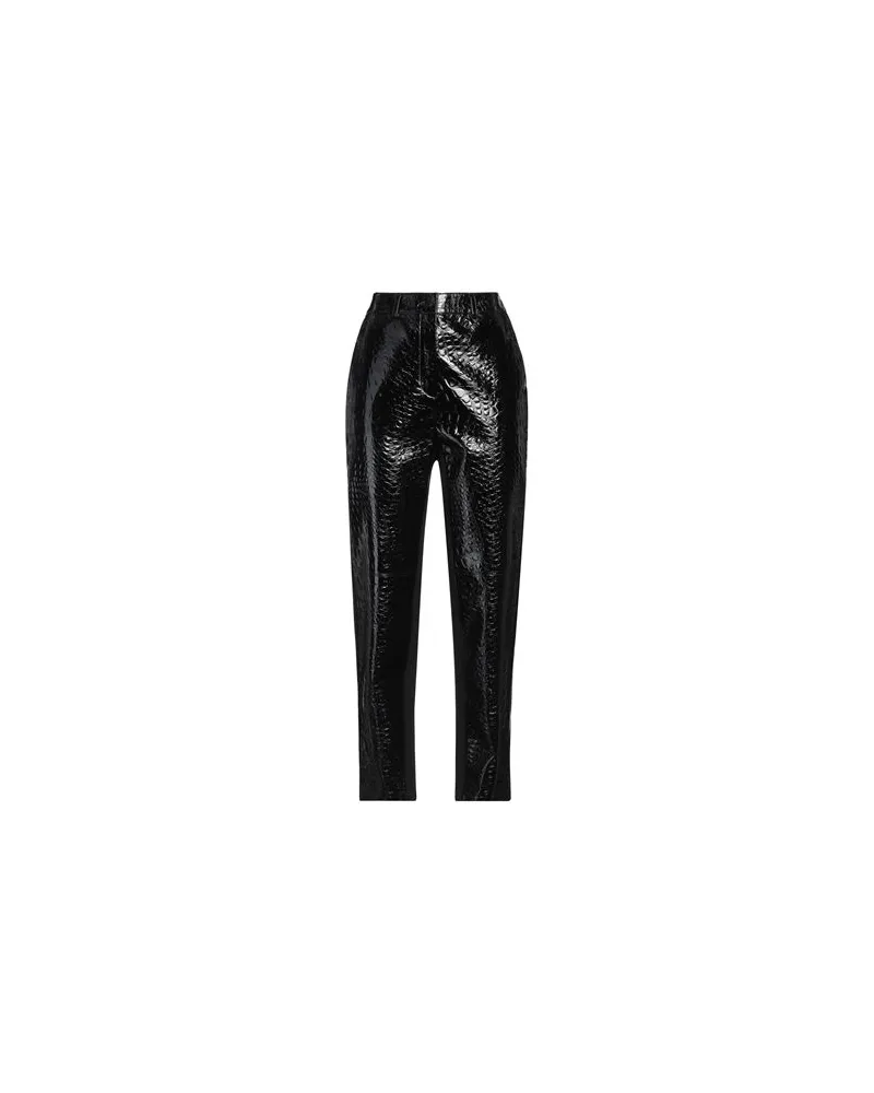 Karl Lagerfeld HOSEN & RÖCKE - Hosenauf YOOX.COM Schwarz