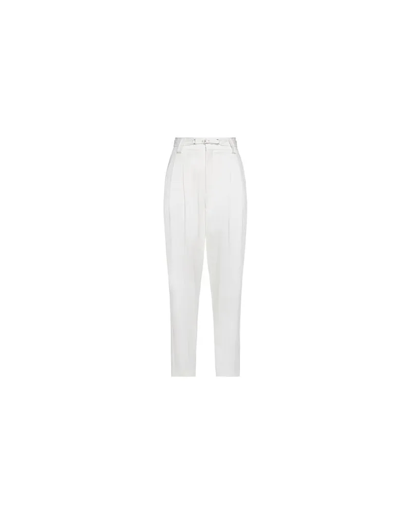 RED Valentino HOSEN & RÖCKE - Hosenauf YOOX.COM Weiß