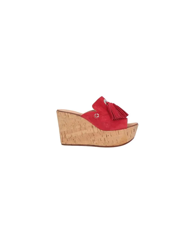 Casadei SCHUHE - Sandalenauf YOOX.COM Rot