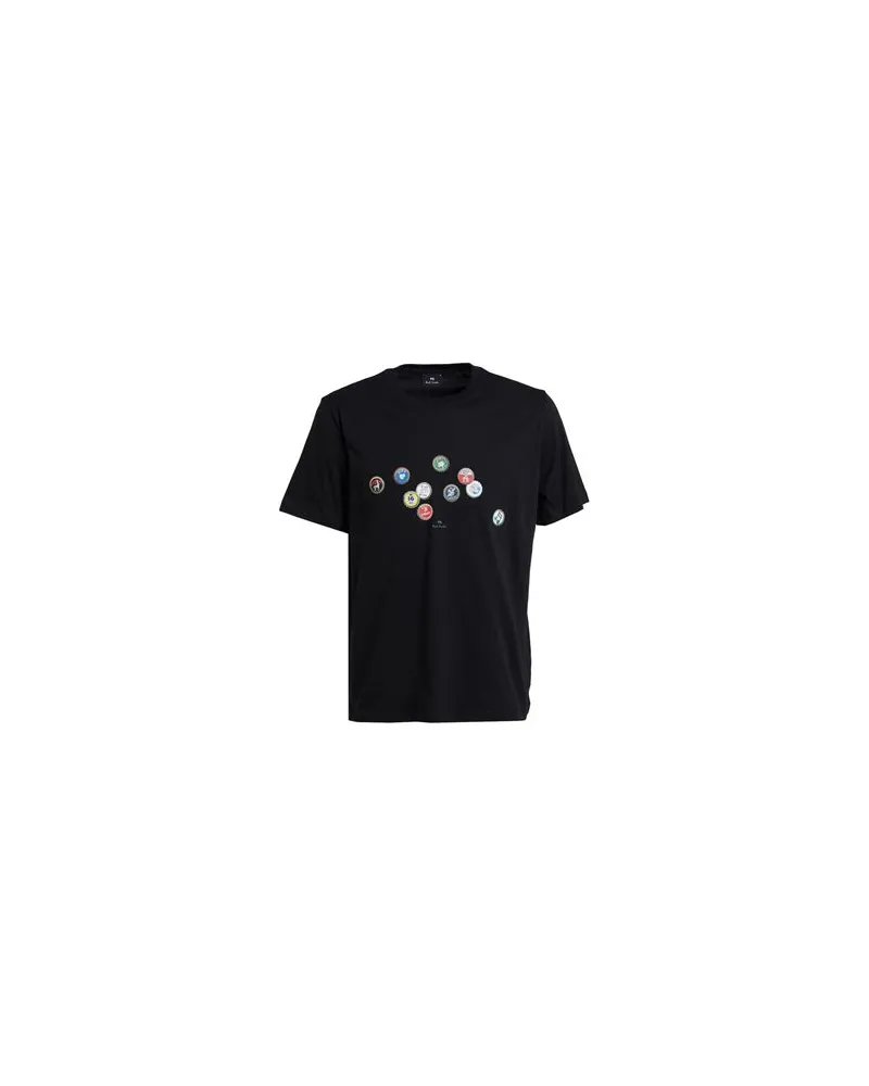 Paul Smith TOPS - T-shirtsauf YOOX.COM Schwarz