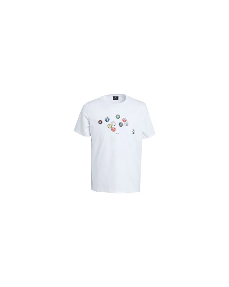 Paul Smith TOPS - T-shirtsauf YOOX.COM Weiß