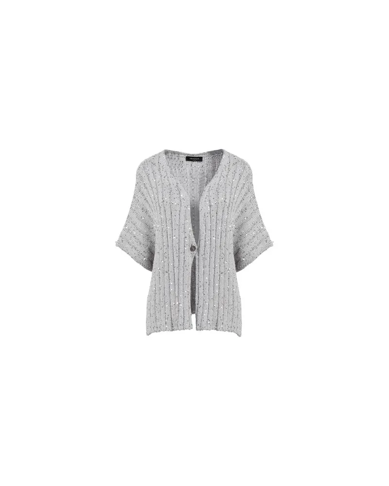 Fabiana Filippi STRICKWAREN - Strickjackenauf YOOX.COM Grau