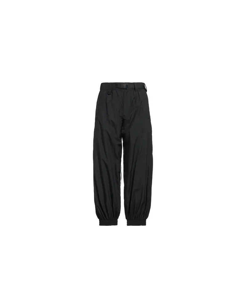 Y-3 HOSEN & RÖCKE - Hosenauf YOOX.COM Schwarz